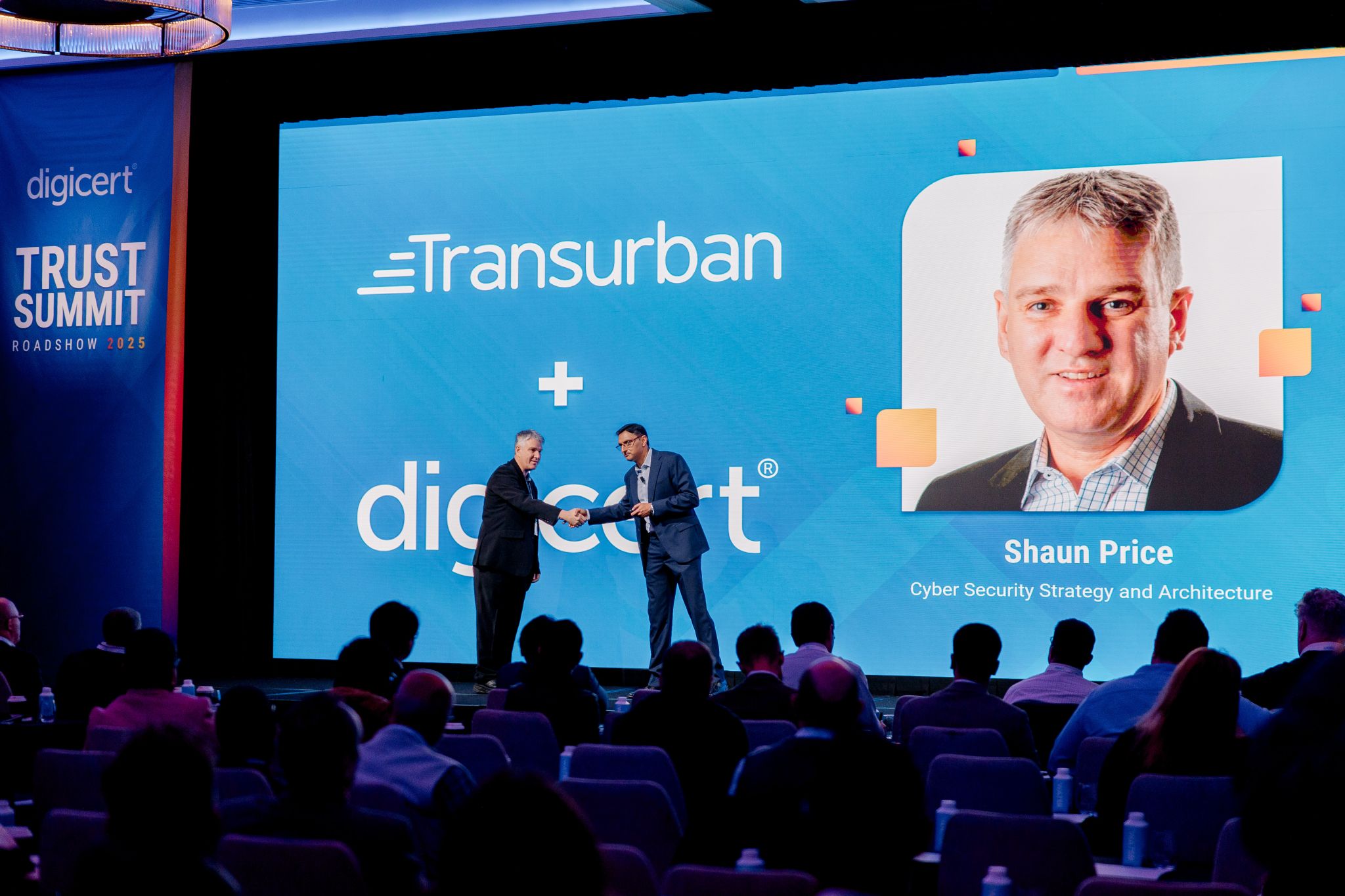 DigiCert + Transurban Trust Summit 2025